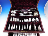 Fontainebleau by Gorham Sterling Silver Flatware Set Service 102 pcs Dinner