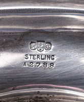 Plymouth by Gorham Sterling Silver Water Pitcher #A2788 10" 3 3/8 Pint  (#8412)