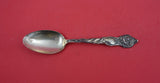 Flower of the Month by Shiebler Sterling Silver Teaspoon "November" 6"