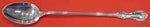 Wild Rose by International Sterling Iced Tea Spoon 7 3/8" Vintage Silverware