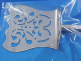 Lotus by Watson-Wallace Sterling Asparagus Server Hooded HHWS  Custom 9 1/4"