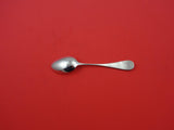 Mixed Metals by Whiting Sterling Silver Demitasse Spoon w/ flowers 4 1/2"