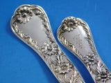 Marguerite by Gorham Sterling Silver Flatware Set for 10 Service 53 pcs Floral
