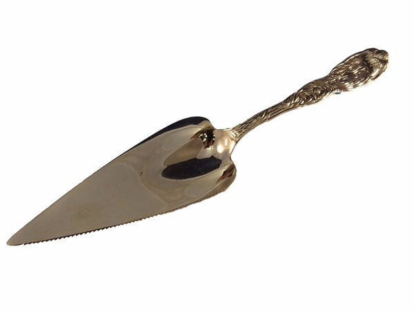 Chrysanthemum by Tiffany and Co Sterling Silver Pie Server AS Serrated 11 1/8"