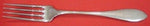 Lafayette By Towle Sterling Silver Dinner Fork 7 7/8"