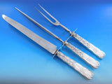 Saint Cloud by Gorham Sterling Silver Roast Carving Set 3-Piece w/mono 14"