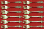 Grande Renaissance by Reed and Barton Sterling Silver Salad Fork Set 12 pcs