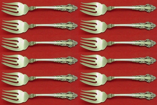 Grande Renaissance by Reed and Barton Sterling Silver Salad Fork Set 12 pcs