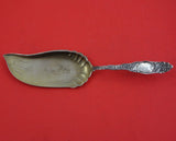 Princess by Towle Sterling Silver Fish Server Gold Washed 10" Serving Heirloom