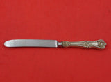 King George by Gorham Sterling Silver Dessert Knife HH WS Blunt 7 5/8" Flatware
