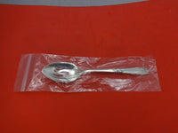 Sweetheart Rose by Lunt Sterling Silver Serving Spoon Pierced 8 3/8" New