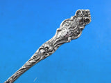 Irian by Wallace Sterling Silver Jelly Cake Server Gold Washed 8" Heirloom