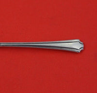 Georgian Colonial by Wallace Sterling Silver Demitasse Spoon 4" Heirloom