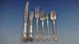 George and Martha by Westmorland Sterling Silver Flatware Set 8 Service 55 Pcs