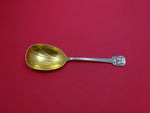 Strawberry Deco by Tiffany & Co. Sterling Silver Berry Spoon Gold Washed 9 3/8"