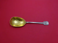 Strawberry Deco by Tiffany & Co. Sterling Silver Berry Spoon Gold Washed 9 3/8"