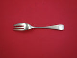 Antique Engraved Various by Gorham Sterling Silver Pastry Fork 3-tine 6"