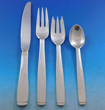 Oslo by Porter Blanchard Sterling Silver Flatware Set Service 10 Dinner 70 pcs