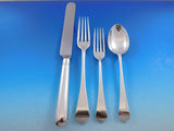 Irish Rib by James Robinson Sterling Silver Flatware Dinner Service 8 Set 58 pc