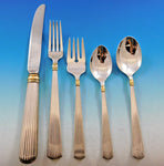 Ashmont Gold by Reed & Barton Sterling Silver Flatware Set Service 45 pcs Dinner