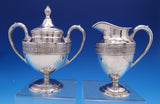 Wedgwood by International Sterling Silver Tea Set 6pc (#7681) Beautiful!