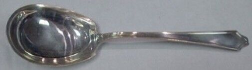 Minuet by International Sterling Silver Berry Spoon 8 1/2"