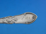 Dew Drop by Shiebler Sterling Silver Mustard Ladle 5 3/4" Vintage Server C. 1860