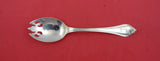 Old Newbury by Towle Sterling Silver Ice Cream Fork pierced Original 5 1/2"
