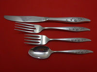 Young Love by Oneida Sterling Silver Regular Size Place Setting(s) 4pc