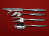 Young Love by Oneida Sterling Silver Regular Size Place Setting(s) 4pc