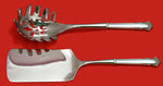 English Shell by Lunt Sterling Silver Italian Pasta Server Set 2pc HHWS  Custom