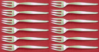 Contour by Towle Sterling Silver Salad Fork Set 12 pieces 6 3/4"