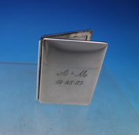 The Thomae Co Sterling Silver Picture Frame Folded Holds Two Photos (#6843-2)