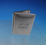 The Thomae Co Sterling Silver Picture Frame Folded Holds Two Photos (#6843-2)
