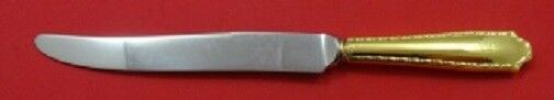 Marquise Vermeil by Tiffany Sterling Silver Regular Knife French 8 1/2" Gold