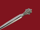 Acanthus by Georg Jensen Sterling Silver Pickle Fork w/ Barb 6 1/4"