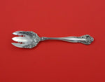 Stratford by International Sterling Silver Ice Cream Fork pierced 5 3/4" orig.