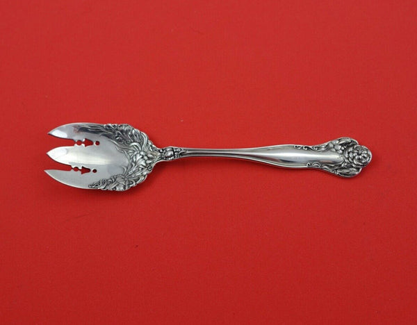 Stratford by International Sterling Silver Ice Cream Fork pierced 5 3/4" orig.