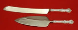 Marlborough by Reed and Barton Sterling Wedding Cake Knife Set HHWS 2pc Custom