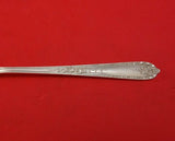 Della Robbia by Alvin Sterling Silver Olive Spoon Pierced Original 6" Silverware