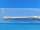 Aegean Weave Gold by Wallace Sterling Silver Horseradish Scoop 6 1/2" Custom