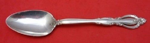 Grande Regency By International Sterling Silver Serving Spoon 8 1/2"