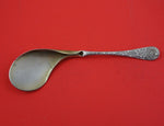 Wood and Hughes Sterling Silver Poached Oyster Server All Sterling GW 10 1/4"