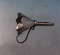JW English Sterling Silver Perfume Funnel 1 1/4" (#7120)