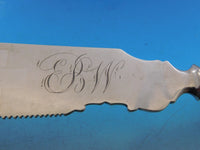 Dolphin by Albert Coles Sterling Ice Cream Slice AS Serrated Fruit on Blade BC