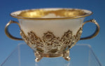 Chrysanthemum by Tiffany and Co Sterling Silver Bouillon Cup Gold Liner (#2131)