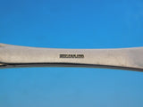 Hammered Shell Hamret Skjell by J Tostrup Norway 830 Silver Flatware Set Service