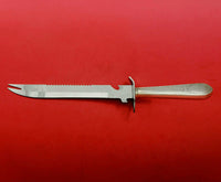 Early American Engraved by Lunt Sterling Silver Ham Slice HH WS 11 1/2" Custom