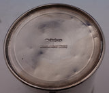 Tifft and Whiting Coin Silver Baby Cup with Engraved Scrollwork 3.8 ozt. (#9085)