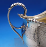 Robert and Samuel Hennell English Georgian Sterling Silver Sauce Boat (#7420)